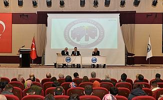 KMÜ'de Kazım Karabekir Paşa konulu panel düzenlendi