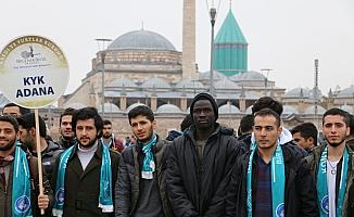 KYK yurtlarında kalan 650 öğrenci Konya'da