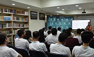 Lübnan'daki YEE'nin Türkçe kurslarına yoğun ilgi
