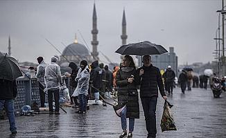 Marmara'da kuvvetli yağış bekleniyor