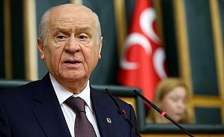 MHP Genel Başkanı Bahçeli: Türk düşmanlarına omuz vermek İslam'ın neresine sığacak
