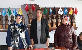 MHP Gölbaşı Kadın Kolları Başkanı Gülsüm Özçelik oldu