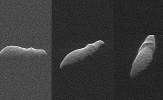 NASA radarları Holiday Asteroidini görüntüledi