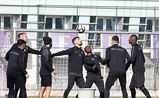 Osmanlıspor, Adanaspor maçı hazırlıklarını tamamladı