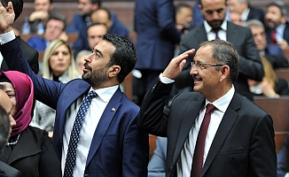 Özhaseki, AK Parti Ankara il ve ilçe başkanlarıyla bir araya geldi