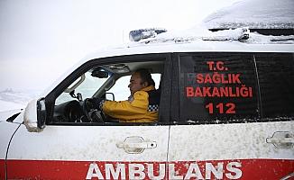 Paletli ambulanslar acil hastalar için göreve hazır
