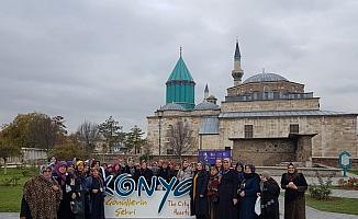 Pursaklar Belediyesinden Konya'ya gezi