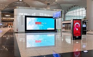 Samsung, İstanbul Havalimanı'na SMART Signage sistemini kurdu