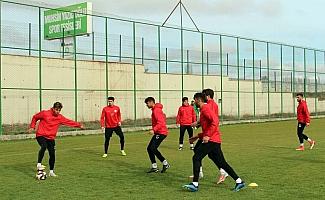 Sivas Belediyespor'da Trabzonspor maçı hazırlıkları