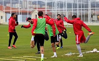 Sivasspor'da Galatasaray maçı hazırlıkları