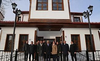Sivas'ta asırlık konak restore edildi