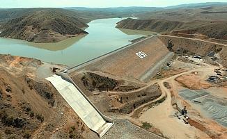 Sulakyurt Barajı 25 bin dekar araziyi sulayacak
