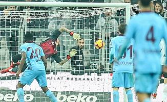 Trabzonspor'dan ilk yarıda 41 gol