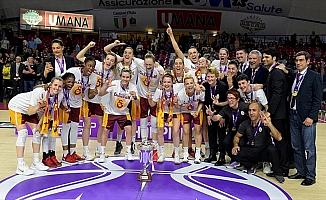 Türk basketbol takımlarından 2018'de iki şampiyonluk