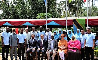Türkiye Maarif Vakfının Tanzanya'daki okulu, eğitim sezonunu tamamladı