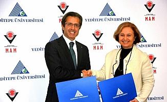 Yeditepe Üniversitesi ve TÜBİTAK MAM'dan iş birliği