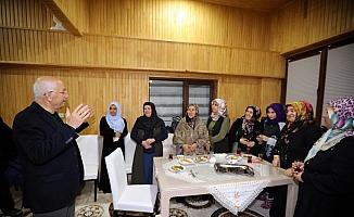 Yenimahalle Belediye Başkanı Yaşar'dan ziyaret