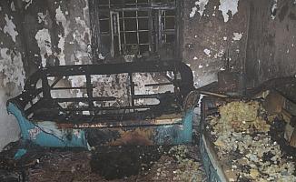 Yozgat'ta evde çıkan yangında 4 yaşındaki çocuk öldü