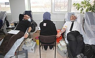 Zara'da kan bağışı kampanyası