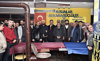 AK Parti Mamak Adayı Murat Köse Gençlerle Buluştu