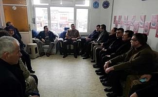 AK Parti'den MHP İlçe Başkanlığına ziyaret
