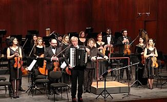 Akordeon sanatçısı Horak'tan Eskişehir'de konser