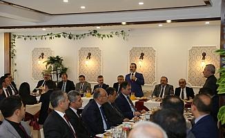 Aksaray'da kamu kurumları değerlendirme toplantısı yapıldı