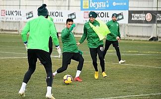 Atiker Konyaspor'da Antalyaspor maçı hazırlıkları
