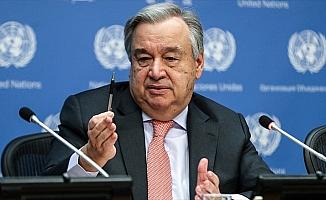 BM Genel Sekreteri Guterres: BM, Venezuela'da insani yardım faaliyetlerini artırmaya hazır