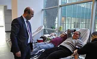 CHP Kırşehir teşkilatından, kemik iliği kampanyasına destek