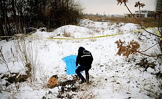 Eskişehir'de yol kenarında kadın cesedi bulundu