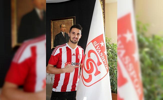 Hugo Vieira Demir Grup Sivasspor'da