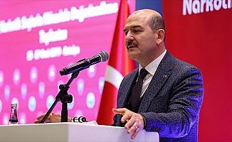 İçişleri Bakanı Soylu: Erzurum'da bir ton 535 kilo eroin yakalandı