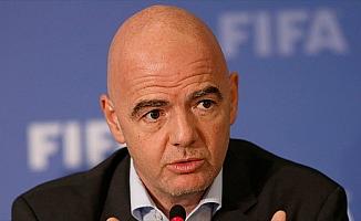 Infantino'dan 2022 FIFA Dünya Kupası açıklaması
