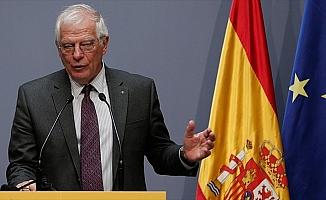 İspanya Dışişleri Bakanı Borrell: İspanya ve AB Venezuela'ya askeri müdahaleye karşı