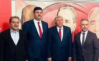 Kahramankazan'da AK Parti'den MHP'ye ziyaret