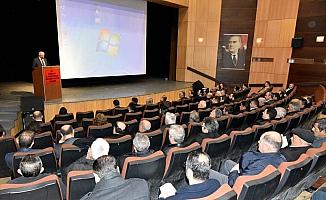 Karaman'da muhtarlar toplantısı