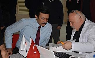 Kırıkkale Cumhuriyet Başsavcılığından kan bağışı etkinliği