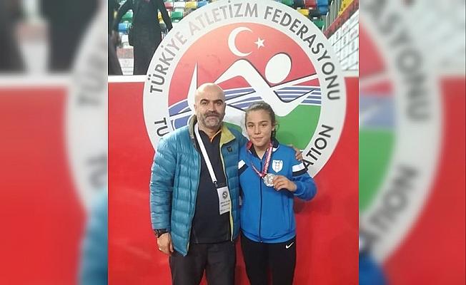 Kırşehir'den genç sporcu, Türkiye ikincisi oldu