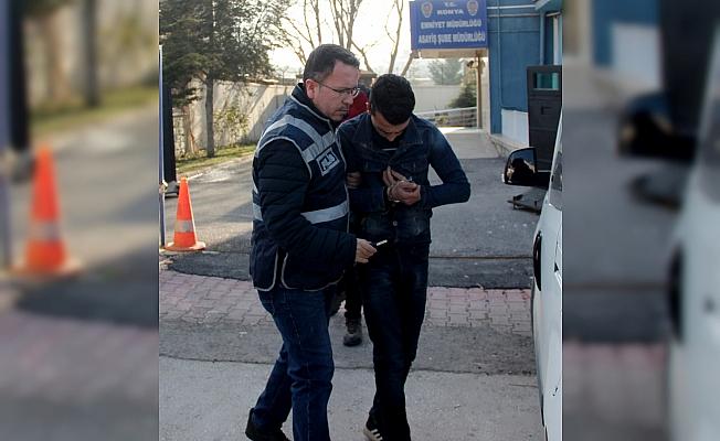 Konya'da akü çalan 4 kişi tutuklandı