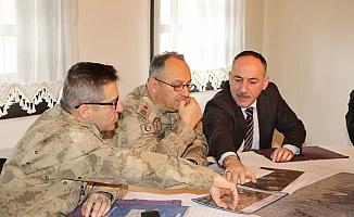 Lojistik Hizmetler Başkanı Tuğgeneral Koçum, Kırıkkale'de