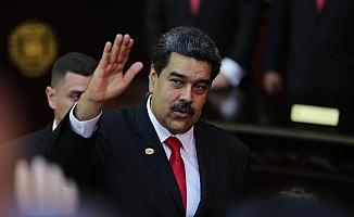 Maduro’dan Türkiye, Rusya ve Çin’e teşekkür