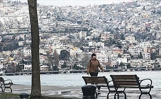 Marmara'da sıcaklık mevsim normallerinin altında