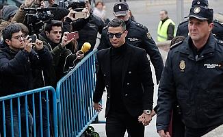 Ronaldo'ya 23 ay hapis ve 18,7 milyon avro para cezası