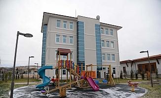 Saray Nezaket Okulu inşaatı tamamlandı