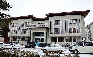 Sarayönü Belediyesinin yeni hizmet binası