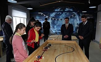 Sivas'ta robotik kodlama atölyesi açıldı