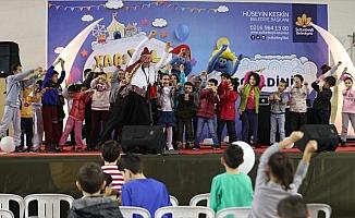 Sultanbeyli'de çocuklar için 'Yarı Yıl Şenliği'