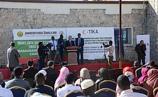 TİKA'dan Somali'ye sağlık desteği