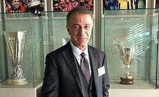 Trabzonspor Başkanı Ağaoğlu'ndan UEFA açıklaması
